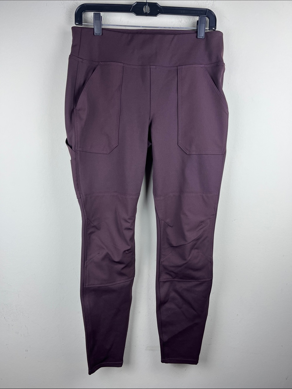 Carhartt Women's Medium Plum Fitted Pants BN2482-W Workwear Utility Casual